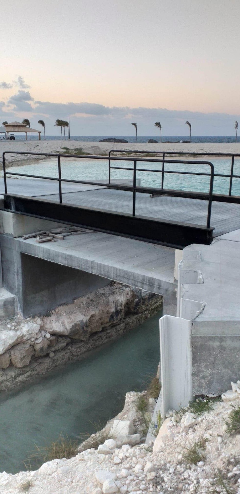 Complete construction by CRW Construction in Nassau, Bahamas