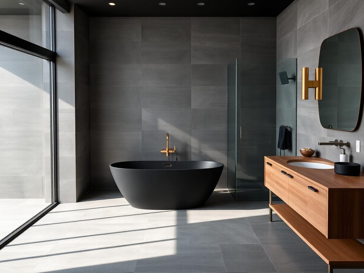 Slate en-suite — Paradise Island